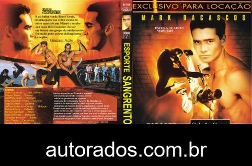 Esporte Sangrento (1993) DVD-R AUTORADO –