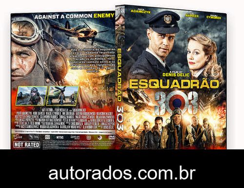 Esquadrão 303 (2020) DVD-R AUTORADO –