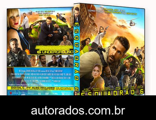 Esquadrão 6 (2019) DVD-R AUTORADO –