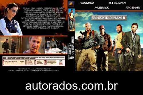 Esquadrão Classe A (2010) DVD-R OFICIAL –