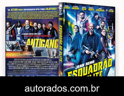 Esquadrão de Elite (2016) DVD-R AUTORADO –