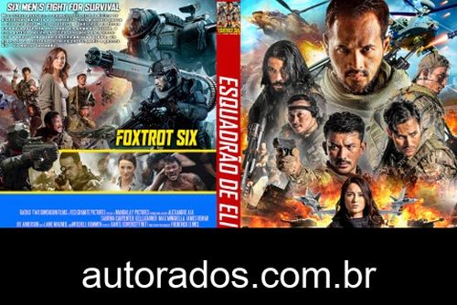Esquadrão de Elite (2021) DVD-R AUTORADO –