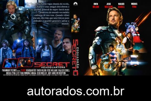 Esquadrão Secreto (2022) DVD-R AUTORADO –
