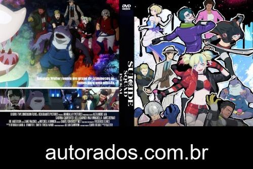 Esquadrão Suicida: Isekai 1ª Temporada Completa (2024) DVD-R AUTORADO –