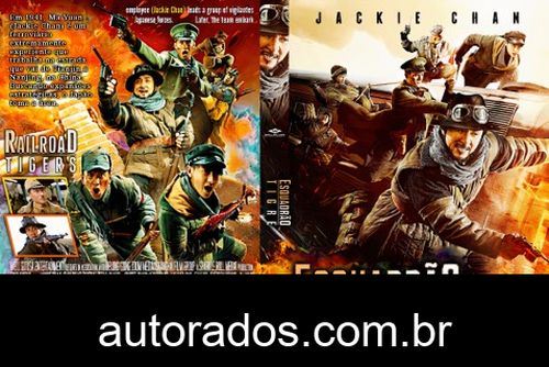 Esquadrão Tigre (2021) DVD-R AUTORADO –