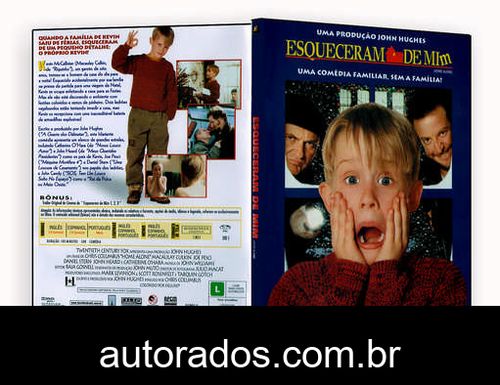 Esqueceram de Mim (1990) DVD-R OFICIAL –