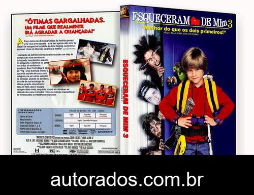 Esqueceram de Mim 3 (1997) DVD-R OFICIAL –
