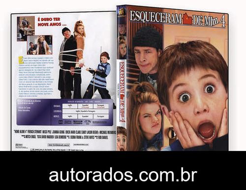 Esqueceram de Mim 4 (2002) DVD-R OFICIAL –