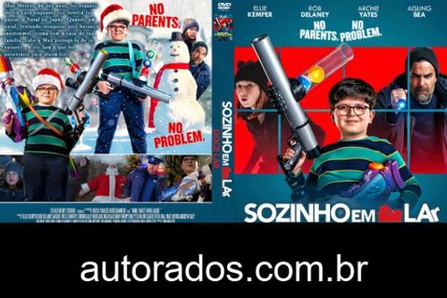 Esqueceram de Mim no Lar, Doce Lar (2021) DVD-R AUTORADO –