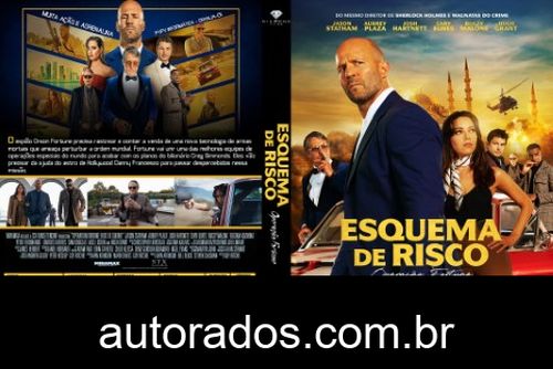 Esquema de Risco: Operação Fortune (2023) DVD-R OFICIAL –