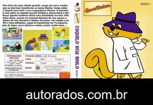 Esquilo Sem Grilo (1965) DVD-R AUTORADO –