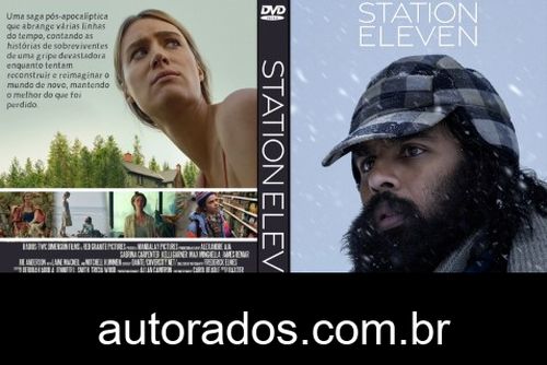 Estação Onze – Station Eleven 1ª Temporada Completa (2021) DVD-R AUTORADO –