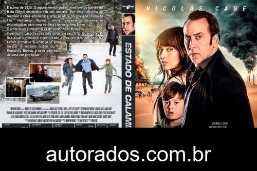 Estado de Calamidade (2018) DVD-R OFICIAL –