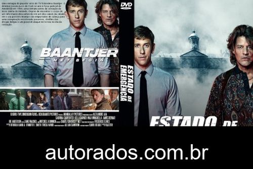 Estado de Emergência (2023) DVD-R AUTORADO –