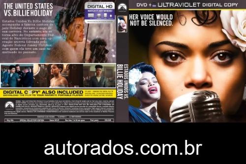 Estados Unidos vs. Billie Holiday (2021) DVD-R AUTORADO –