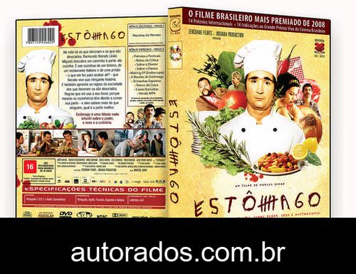 Estômago (2008) DVD-R OFICIAL –
