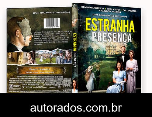 Estranha Presença (2019) DVD-R AUTORADO –