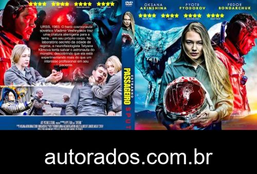 Estranho Passageiro – Sputnik (2021) DVD-R AUTORADO –