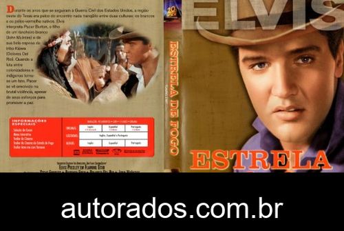 Estrela de Fogo (1960) DVD-R OFICIAL –