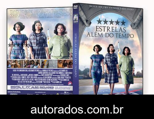 Estrelas Além do Tempo (2017) DVD-R OFICIAL –