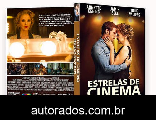 Estrelas de Cinema Nunca Morrem (2018) DVD-R AUTORADO –