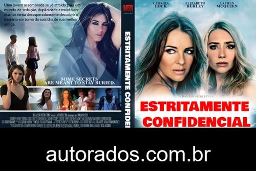 Estritamente Confidencial (2024) DVD-R AUTORADO –