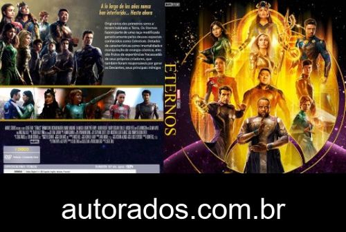 Eternos (2022) DVD-R AUTORADO –