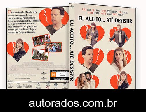 Eu Aceito… Até Desistir (2018) DVD-R AUTORADO –