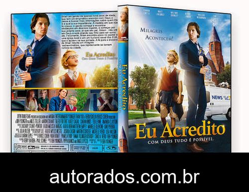 Eu Acredito (2019) DVD-R AUTORADO –