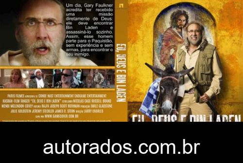 Eu, Deus e Bin Laden (2017) DVD-R AUTORADO –