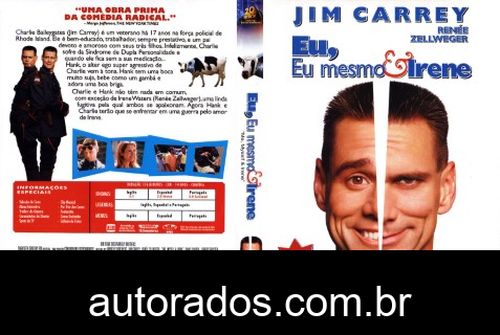 Eu, Eu Mesmo & Iren (2000) DVD-R OFICIAL –