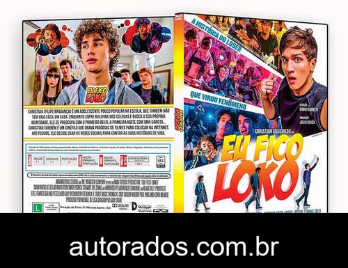 Eu Fico Loko (2017) DVD-R OFICIAL –