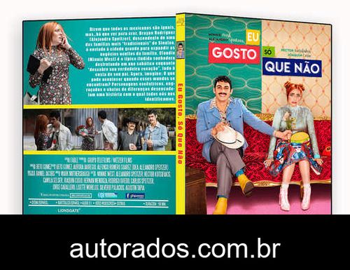 Eu Gosto, Só Que Não (2018) DVD-R AUTORADO –