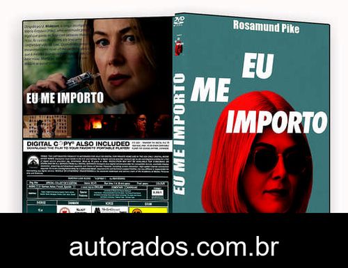 Eu Me Importo (2021) DVD-R AUTORADO –