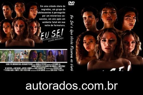 Eu Sei O Que Vocês Fizeram No Verão Passado 1ª Temporada Completa (2021) DVD-R AUTORADO –