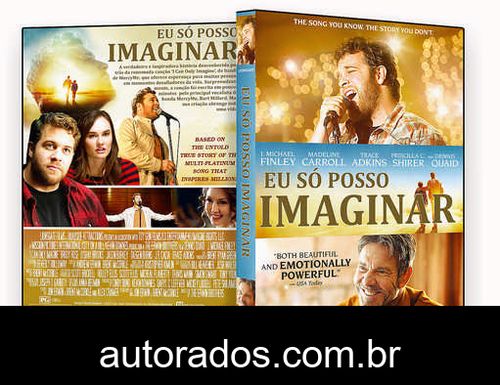 Eu Só Posso Imaginar (2018) DVD-R OFICIAL –