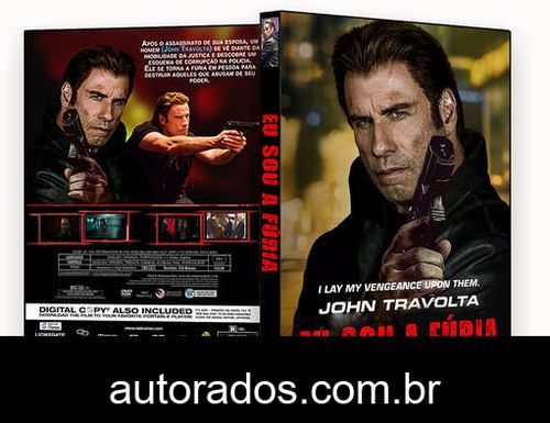 Eu Sou a Fúria (2016) DVD-R OFICIAL –