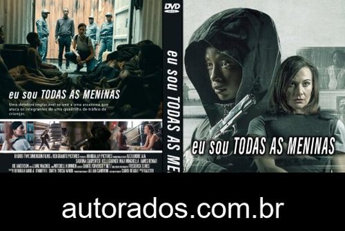 Eu Sou Todas as Meninas (2021) DVD-R AUTORADO –