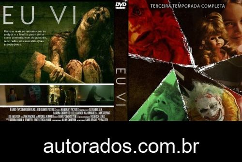 Eu vi 3ª temporada Completa (2021) DVD-R AUTORADO –