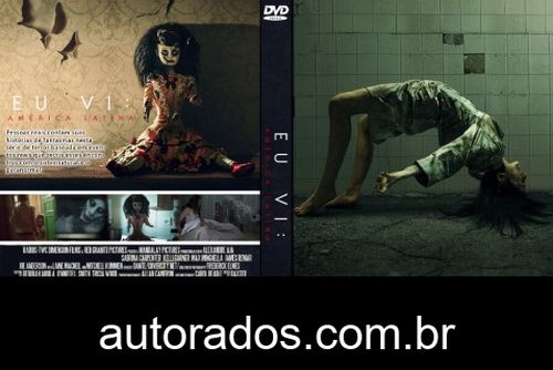 Eu Vi: América Latina 1ª Temporada Completa (2021) DVD-R AUTORADO –