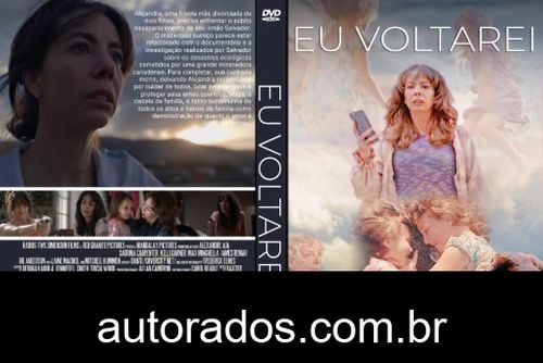 Eu Voltarei (2024) DVD-R AUTORADO –