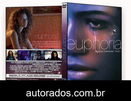 Euphoria 1ª Temporada (2019) DVD-R AUTORADO –