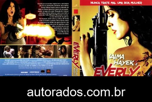 Everly – Implacável e Perigosa (2014) DVD-R OFICIAL –