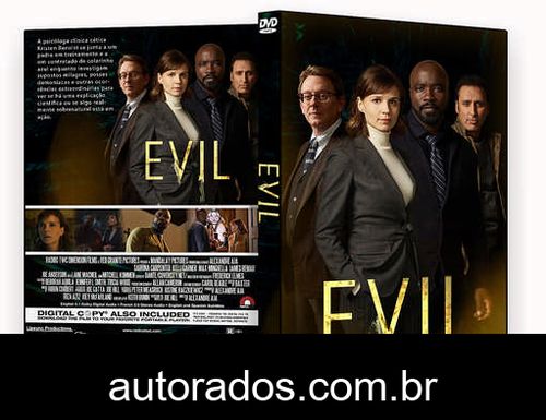 Evil 1ª Temporada Completa (2020) DVD-R AUTORADO –