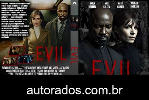 Evil 3ª Temporada Completa (2022) DVD-R AUTORADO –