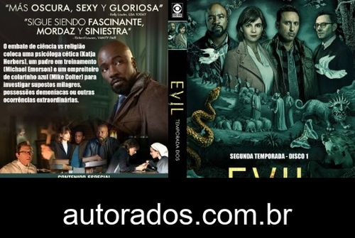 Evil: Contatos Sobrenaturais 2ª Temporada Completa (2021) DVD-R AUTORADO –