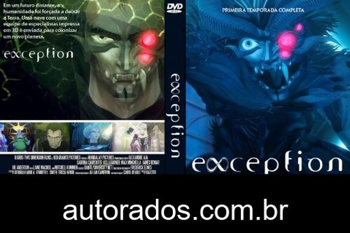 Exception 1ª Temporada Completa (2022) DVD-R AUTORADO –