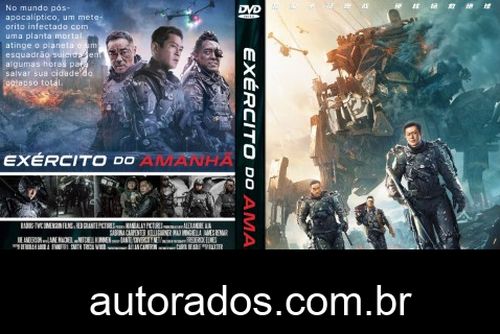 Exército do Amanhã (2022) DVD-R AUTORADO –
