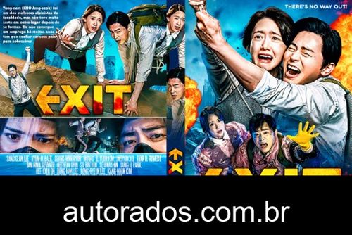 Exit (2022) DVD-R AUTORADO –