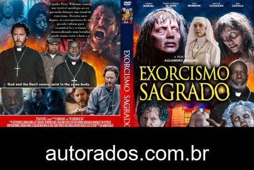 Exorcismo Sagrado (2022) DVD-R AUTORADO –